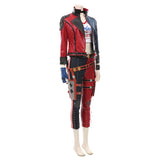 Suicide Squad: Kill the Justice League Halloween Carnival Suit Harleen Quinzel Harley Quinn Cosplay Costume T-shirt Pants Outfits