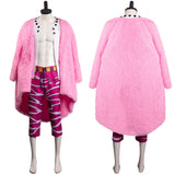 One Piece Donquixote Doflamingo Cosplay Costume Outfits Halloween Carnival Suit