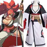 Guilty Gear Strive Baiken Outfits Cosplay Costume Halloween Carnival Suit