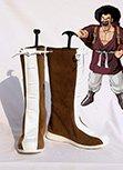 Dragon Ball Satan Cosplay Boots Shoes