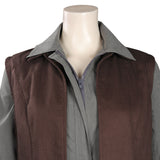 Princess Leia Outfits Cosplay Costume Halloween Carnival Suit