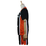 Cosplay Costume Karasuno Koukou High School Volleyball Club Hinata Shoyo Sportswear Shirt Jerseys