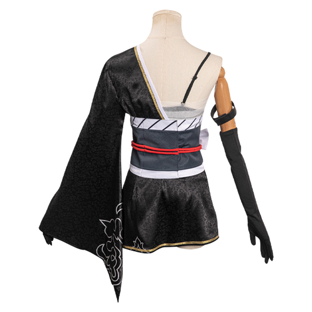NieR:Automata - A2 Cosplay Costume Japanese Kimono Outfits Halloween Carnival Suit