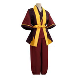 Avatar：The Last Airbender Zuko Cosplay Coatume Outfits Halloween Carnival Suit