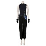 Game Valorant Jumpsuit Jett Halloween Outfit Cosplay Costume