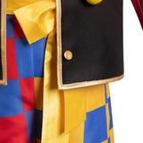 One Piece Monkey D. Luffy Cosplay Costume Fancy Outfit Halloween Carnival Suit