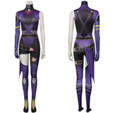 Valorant Reyna Cosplay Costume Jumpsuit Outfits Halloween Carnival Suit