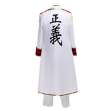 One Piece Monkey D Garp Cosplay Costume  Halloween Carnival Disguise Suit