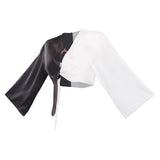 Danganronpa Monokuma Cosplay Costume Summer Sunscreen Summer Sun Protection Cloak Coat