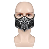 Mortal Kombat Sub-Zero Cosplay Latex Masks Halloween Costume Props