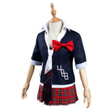 Danganronpa Halloween Carnival Suit Enoshima Junko Cosplay Costume Kids Children Uniform Skirt Outfits