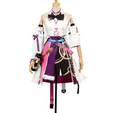 Honkai: Star Rail Asta Cosplay Costume Purple Outfits Halloween Carnival Suit