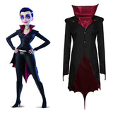 Happy Family Halloween Carnival Suit Emma Wishbone Cosplay Costume Coat