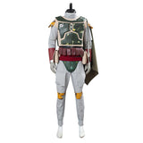 The Book of Boba Fett the Mando Halloween Carnival Suit Boba Fett Cosplay Costume Men Uniform Outfit