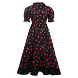 SPY×FAMILY Anya Forger Cosplay Costume Strawberry Dress Outfits Halloween Carnival Suit