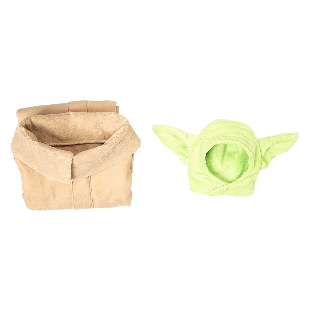The Mandalorian Halloween Carnival Suit Baby Yoda Cosplay Costume Robe Hat Outfit