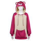 Strawberry Bear  Cosplay Costume Hoodies Coat Outfits Halloween Carnival Suit