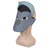 The Owl House Hunter Hooty Latex Masks Cosplay  Halloween Costume Props