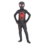 Spider-Man: Across the Spider-Verse Miles Morales Cosplay Costume Outfits Halloween Carnival Suit