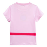 Kids Children Peach Cosplay Costume Outfits Halloween Carnival Party Suit