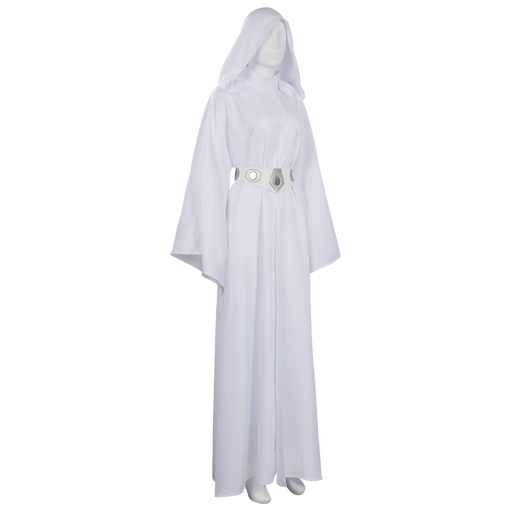 Princess Leia Cosplay Costume Dress Outfits Halloween Carnival Suit