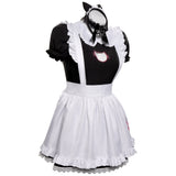 Kawayi Maid Dress Cosplay Costume Outfits Halloween Carnival Suit