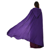 Hocus Pocus 2 Sarah Sanderson Hooded Cloak Outfits Halloween Carnival Suit