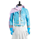 JoJo‘s Bizarre Adventure Part 2: Battle Tendency Halloween Carnival Suit Caesar Anthonio Zeppeli Cosplay Costume Coat Pants Outfit