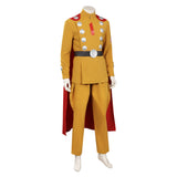 Dragon Ball Super：SUPER HERO Gamm 1 Cosplay Costume Top Pants Cloak Outfits Halloween Carnival Suit