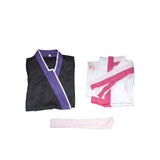 Gundam Lacus Clyne Cosplay Costume Outfits Halloween Carnival Suit