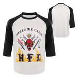 Stranger Things Season 4 Hellfire Club Master Of Puppets Cosplay Costume Shirt Outfits Halloween Carnival Suit