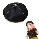 SPY×FAMILY Anya Forger Cosplay Beret Hat Cap Halloween Costume Accessory