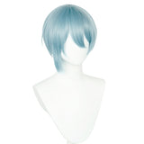 Blue Lock Hiori Yo  Cosplay Wig Heat Resistant Synthetic Hair Carnival Halloween Party Props