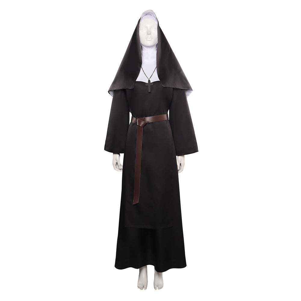 The Nun II The Nun Cosplay Costume Outfits Halloween Carnival Suit