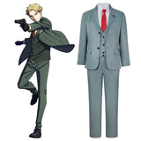 SPY×FAMILY Loid Forger Cosplay Costume Outfits Halloween Carnival Suit