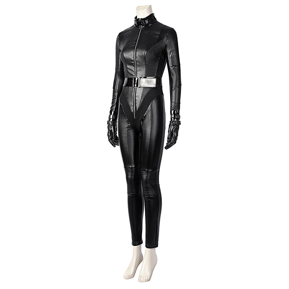 Catwoman Cosplay Costume Jumpsuit Outfits Halloween Carnival Suit