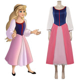 The Black Cauldron Eilonwy Cosplay Costume Dress Outfits Halloween Carnival Suit