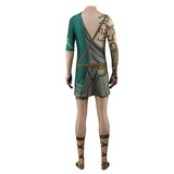 The Legend Of Zelda: Tears Of The Kingdom Link Cosplay Costume Print Jumpsuit Outfits Halloween Carnival Suit