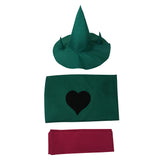 Deltarune Ralsei Cosplay Costume Outfits Halloween Carnival Suit