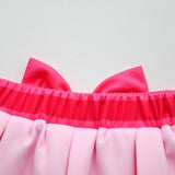 Kids Children Peach Cosplay Costume Outfits Halloween Carnival Party Suit
