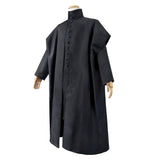 Harry Potter Professor Severus Snape Cosplay Costume Cloak Outfits Halloween Carnival Suit