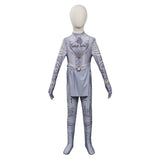Kids Children Moon Knight Marc Spector Cosplay Costume Jumpsuit Cloak Outfits Halloween Carnival Suit