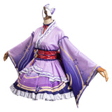 Raiden Shogun Cosplay Costume Outfits Halloween Carnival Party Suit Lolita Genshin Impact