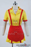 2 Broke Girls Max Caroline Waiter Uniform Dress Costume Cosplay