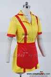 2 Broke Girls Max Caroline Waiter Uniform Dress Costume Cosplay