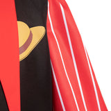 One Piece Monkey D. Luffy Cosplay Costume Fancy Outfit Halloween Carnival Suit