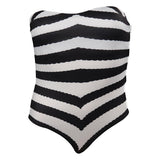 Barbie Kids Children Basic Black And White Swimsuit Cosplay Costume Halloween Carnival Suit
