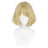 Resident Evil 4 Ashley Graham Cosplay Wig Carnival Halloween Party Prop