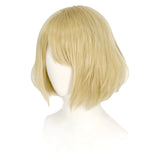 Resident Evil 4 Ashley Graham Cosplay Wig Heat Resistant Synthetic Hair Carnival Halloween Party Props