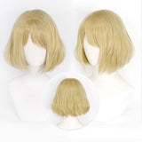 Resident Evil 4 Ashley Graham Cosplay Wig Heat Resistant Synthetic Hair Carnival Halloween Party Props